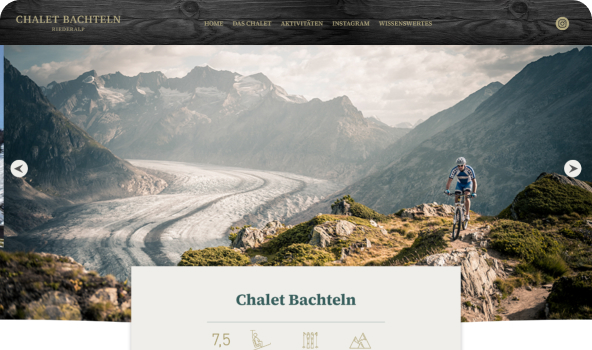 Chalet Bachteln - Riederalp