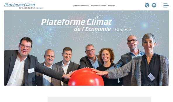 Plateforme Climat de l’Économie