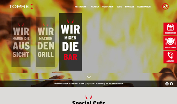 Restaurant TORRE - Baden